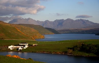 Cuillin mountains