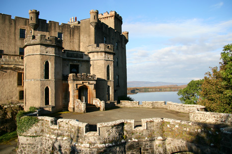 Dunvegan Castle: Invading hordes help secure the MacLeods' Skye