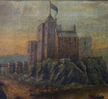 Dunvegan Castle Circa 1779-min