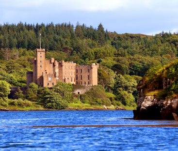 Dunvegan Castle SeaView5