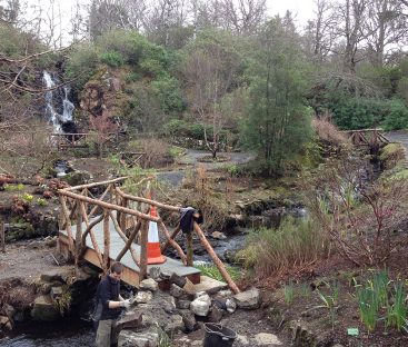 Water Garden Bridge Repairs  (11)