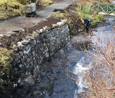 Water Garden Bridge Repairs  (9)