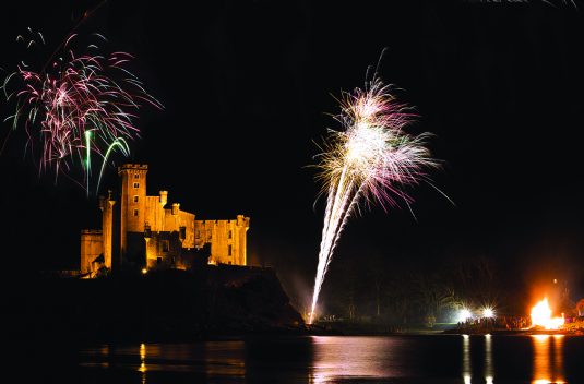 Fireworks over Dunvegan Castle, Isle of Skye 
Picture Credit: Marcus McAdam / Scottish Viewpoint
Tel: +44 (0) 131 622 7174
Fax: +44 (0) 131 622 7175
E-Mail: info@scottishviewpoint.com
Web: www.scottishviewpoint.com
This picture cannot be reproduced without prior permission from Scottish Viewpoint.