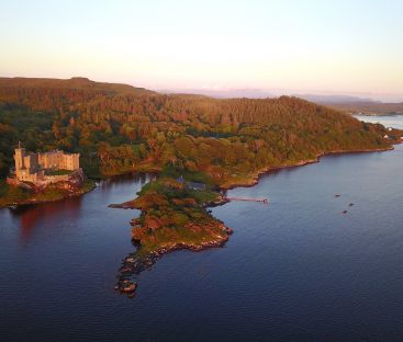 Dunvegan Castle Aerial (a)-min