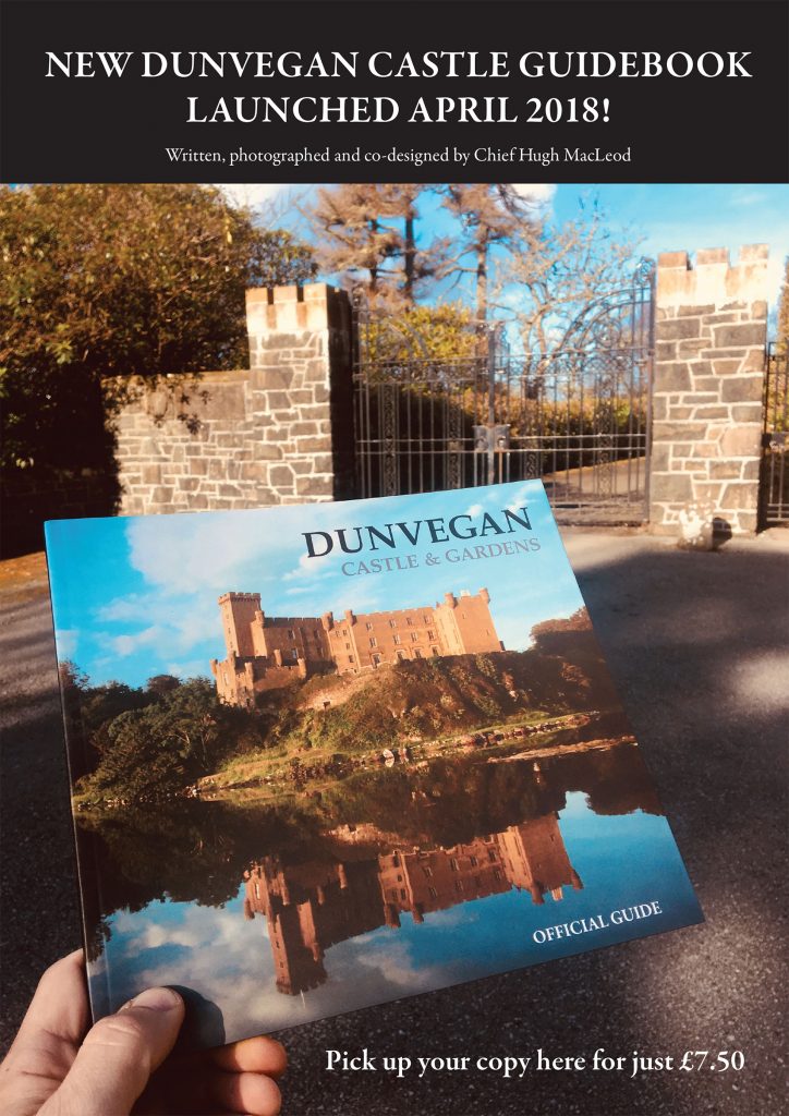 We Have Launched The New Official Dunvegan Castle Gardens