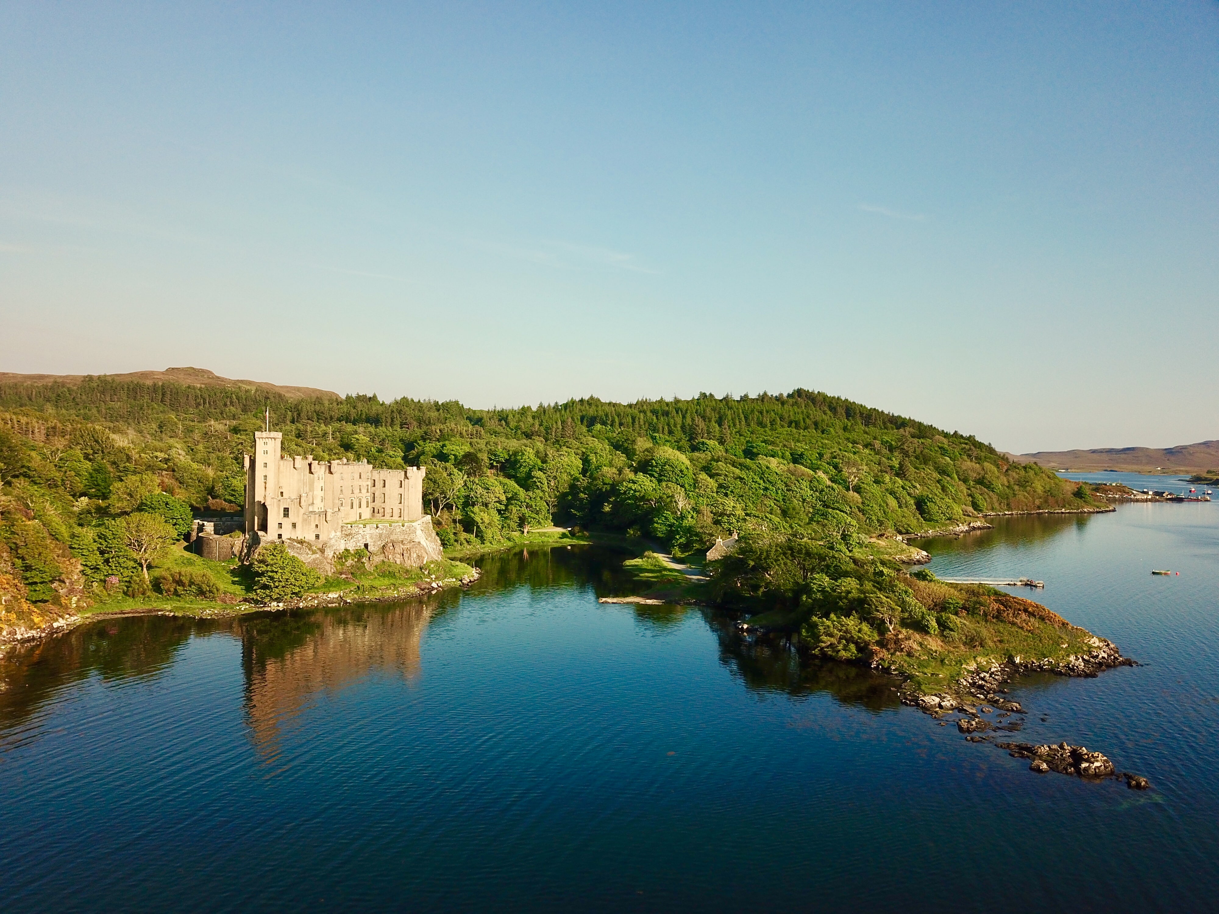 Dunvegan castle gardens