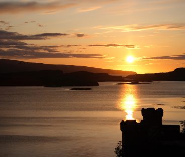 Dunvegan - Sunset1a