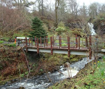 Water Garden Bridge Repairs (8)