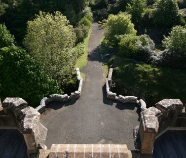 Castle entrance view (5)a