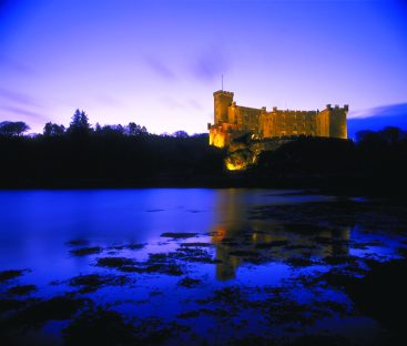 Dunvegan Castle - Evening Falls