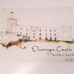Dunvegan Castle Metal Plaque