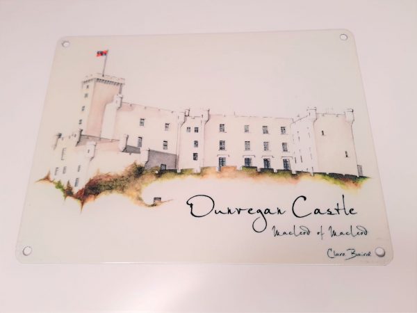 Dunvegan Castle Metal Plaque
