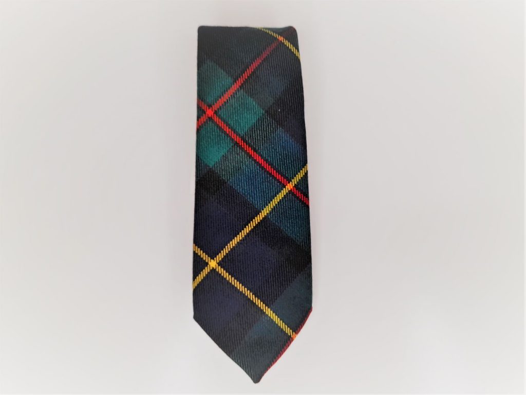 MacLeod Of Harris Modern Tartan Bow Tie main image 1