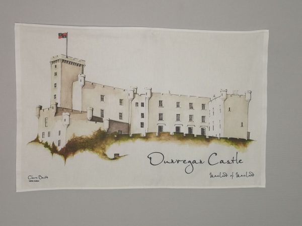 Dunvegan Castle Tea Towel