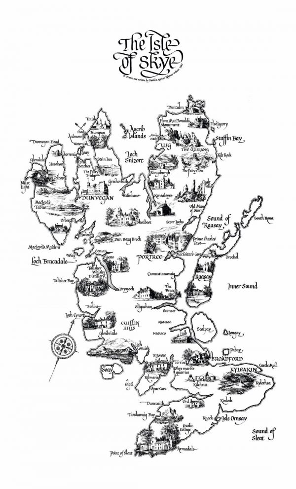 Isle of Skye T-Towel