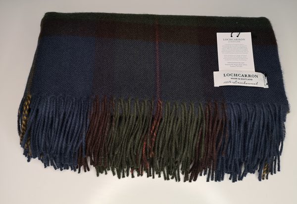 Antique MacLeod  Blanket - Image 2