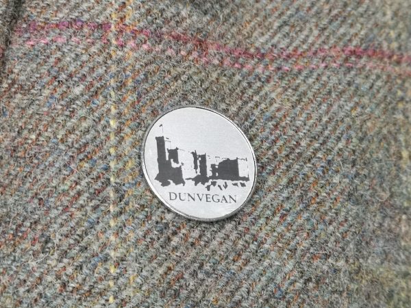 Dunvegan Castle Pin Badge