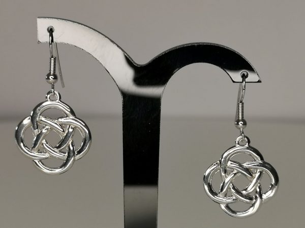 Celtic knot earrings - Image 2