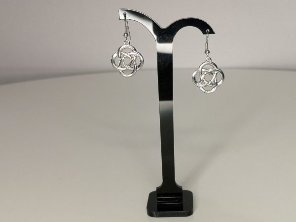Celtic knot earrings