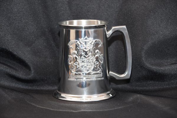 MacLeod Coat of Arms Pewter Tankard