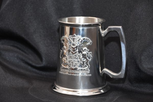 MacLeod Coat of Arms Pewter Tankard - Image 2