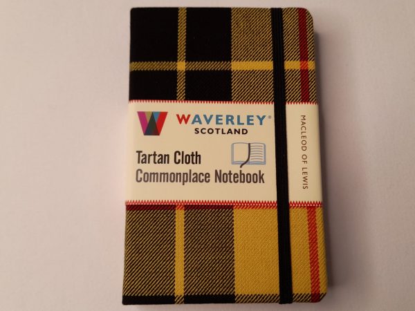 MacLeod of Lewis Tartan Covered Notebook