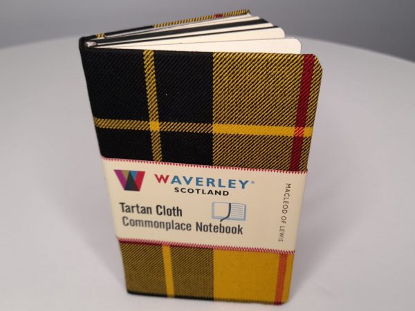 MacLeod of Lewis Tartan Covered Notebook - Image 2