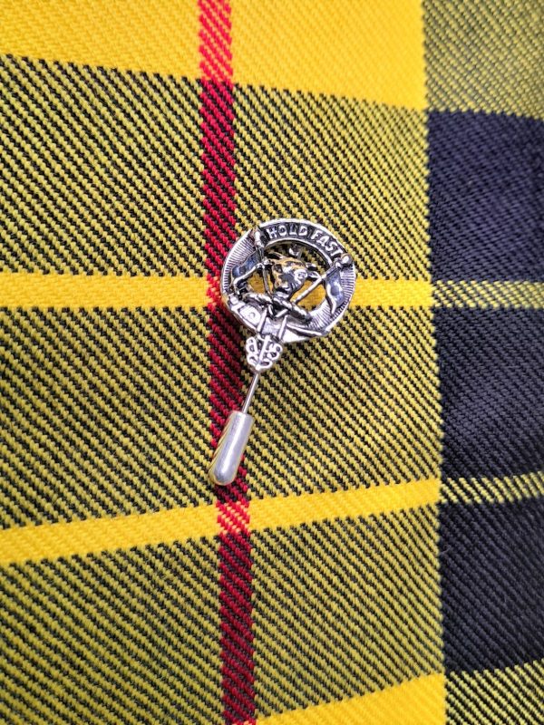 MacLeod Clan Crest Pewter Lapel Pin