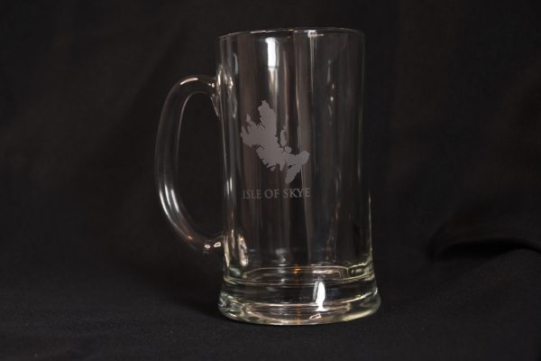 Isle of Skye Glass Tankard