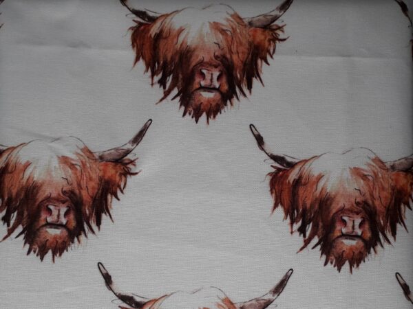 Highland Coo T-Towel - Image 2