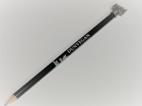 Dunvegan Castle Model Topped Pencil
