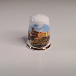 Dunvegan Castle Ceramic Thimble