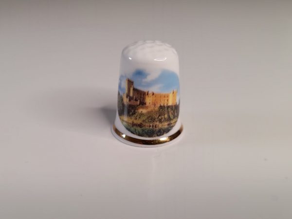 Dunvegan Castle Ceramic Thimble