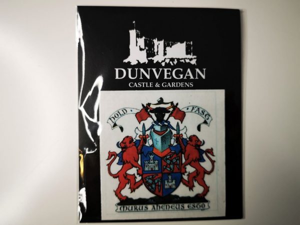 MacLeod Coat of Arms magnet - Image 2