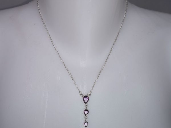 Sterling silver Teardrop necklace