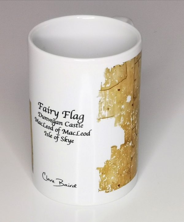 Fairy Flag porcelain mug - Image 4