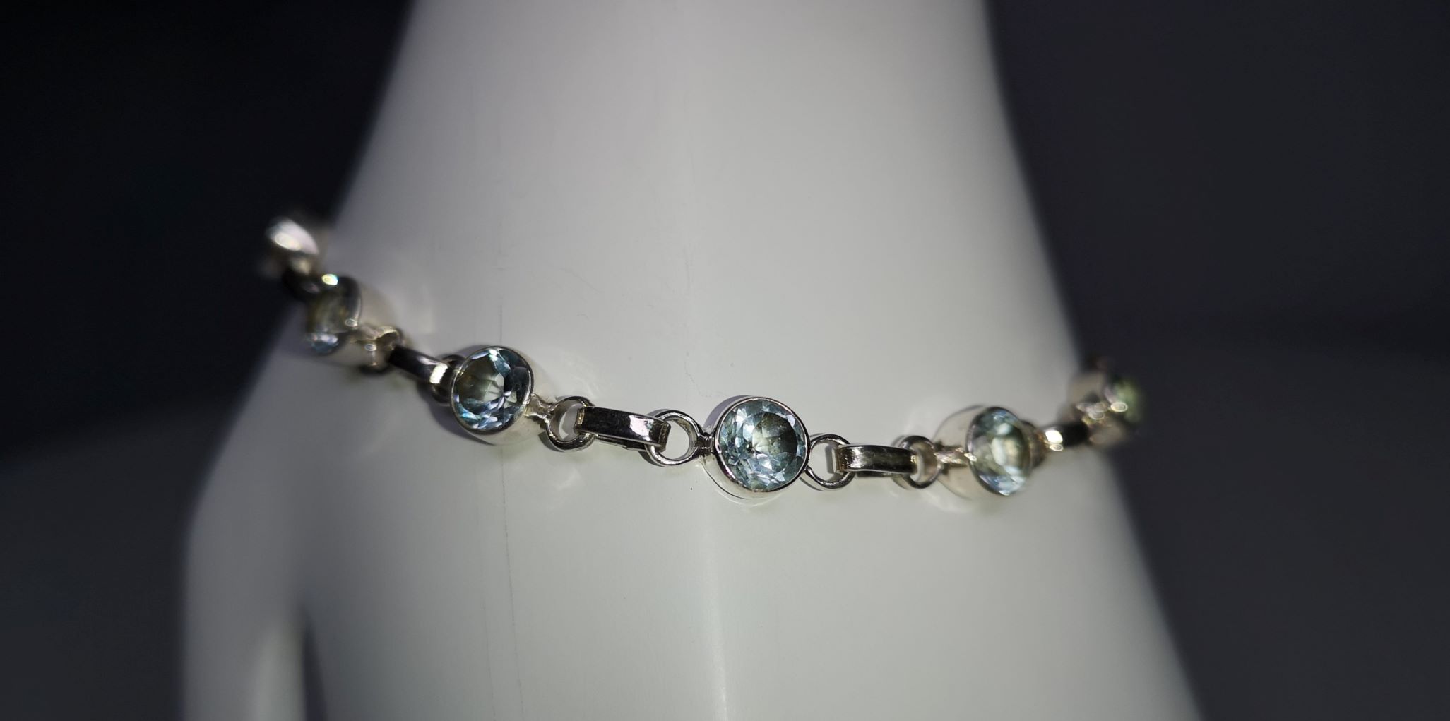 5 piece Boho Beaded Bracelets Stack Semi Precious Metal Glass Beads Go –  PennyLuna Boutique