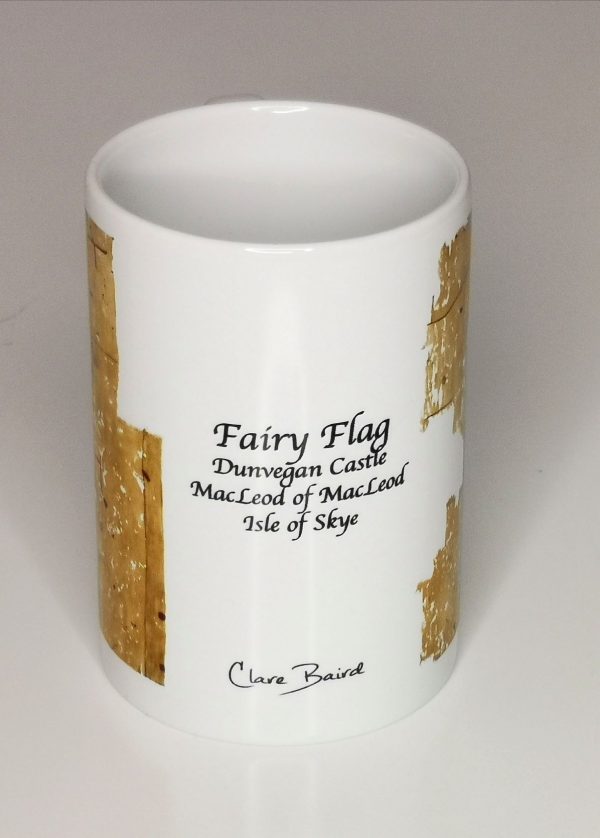 Fairy Flag porcelain mug - Image 2