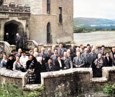 Clan Parliament 1956 A (Colorizwed)