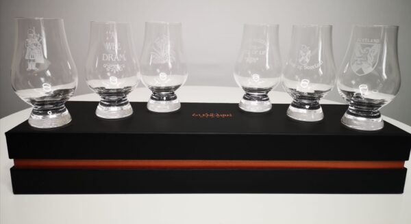 Six Scottish Glencairn glass set - Image 2