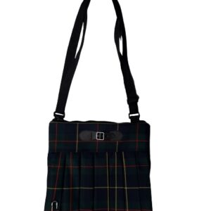MacLeod of Harris tartan fully lined waterproof kilt bag