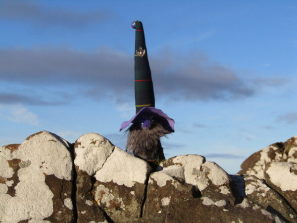 MacLeod of Harris tartan gonk - Image 4
