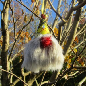 MacLeod of Lewis tartan Christmas gnome