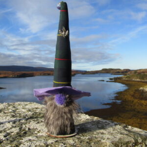 MacLeod of Harris tartan gonk