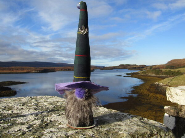 MacLeod of Harris tartan gonk