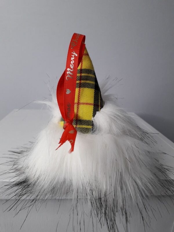 MacLeod of Lewis tartan Christmas gnome - Image 2