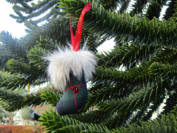 Macleod of Harris Christmas Boot Tree Decoration - Image 2