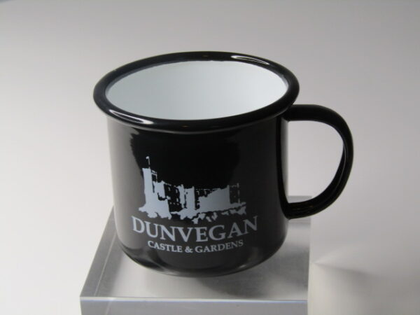 Enamel Black Dunvegan Cup - Image 2
