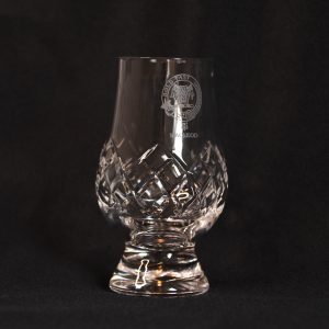 Hold Fast Cut Crystal Glass