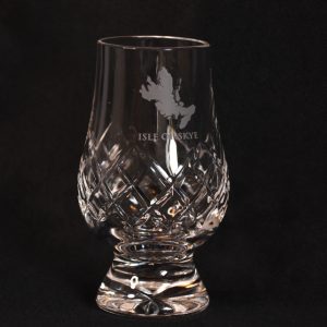 IOS Cut Crystal Glass